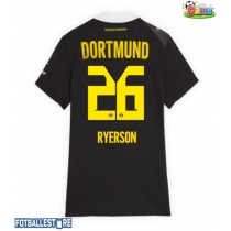Borussia Dortmund Julian Ryerson #26 Bortedrakt Dame 2026-27 Kortermet